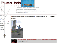 Tablet Screenshot of plumb-bob.info